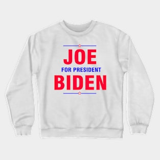 Joe Biden For President 2020 Crewneck Sweatshirt